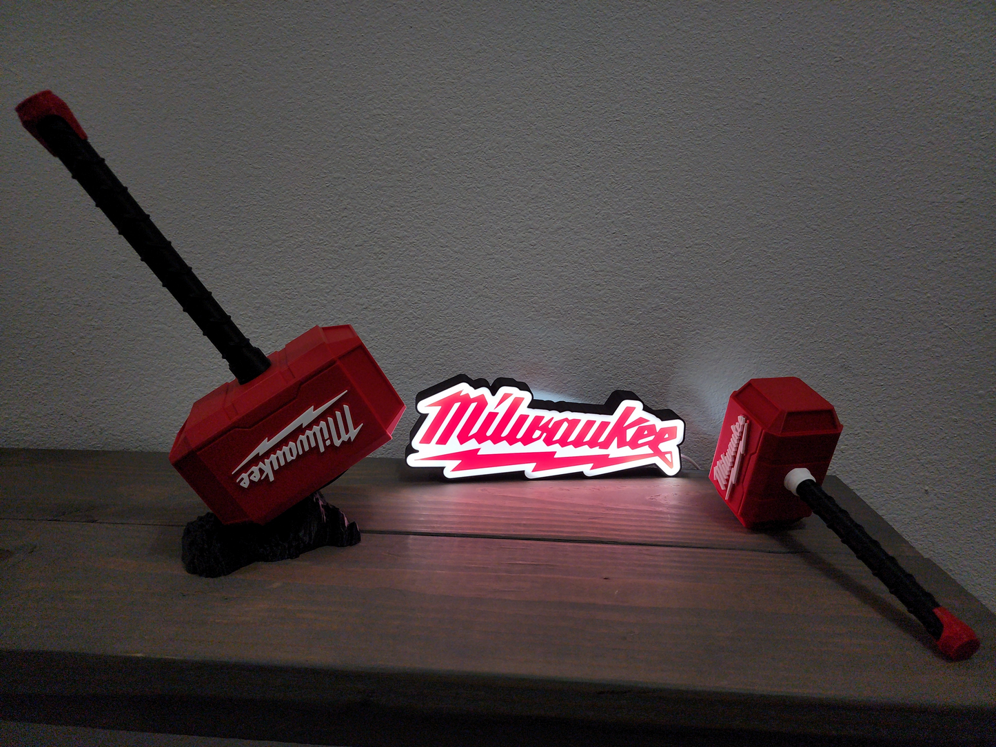Milwaukee Fuel 3D printed Hammer