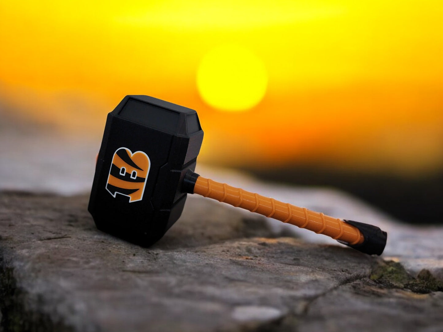 Cincinnati Bengals 3D Printed Hammer