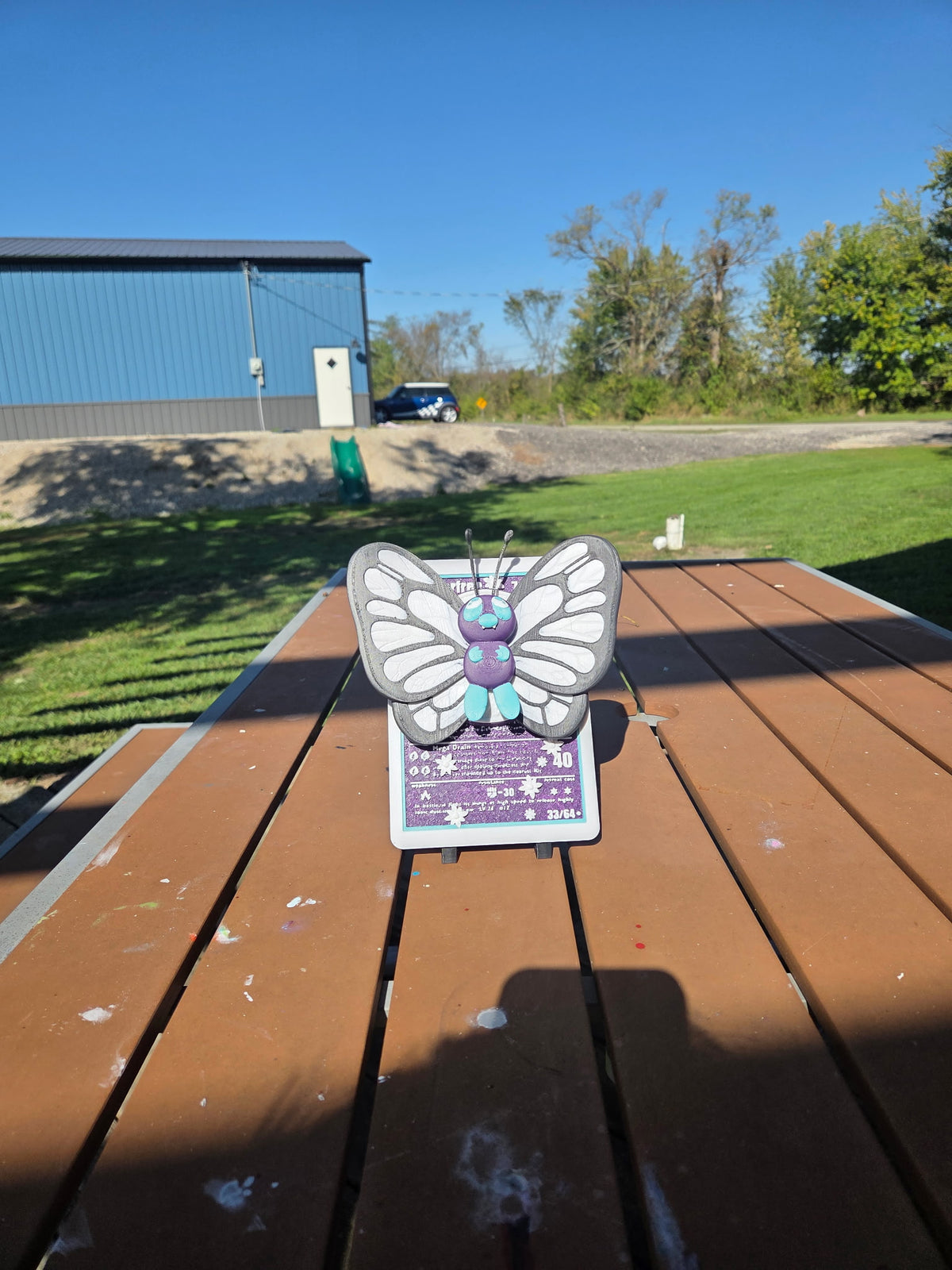 Butterfree Card