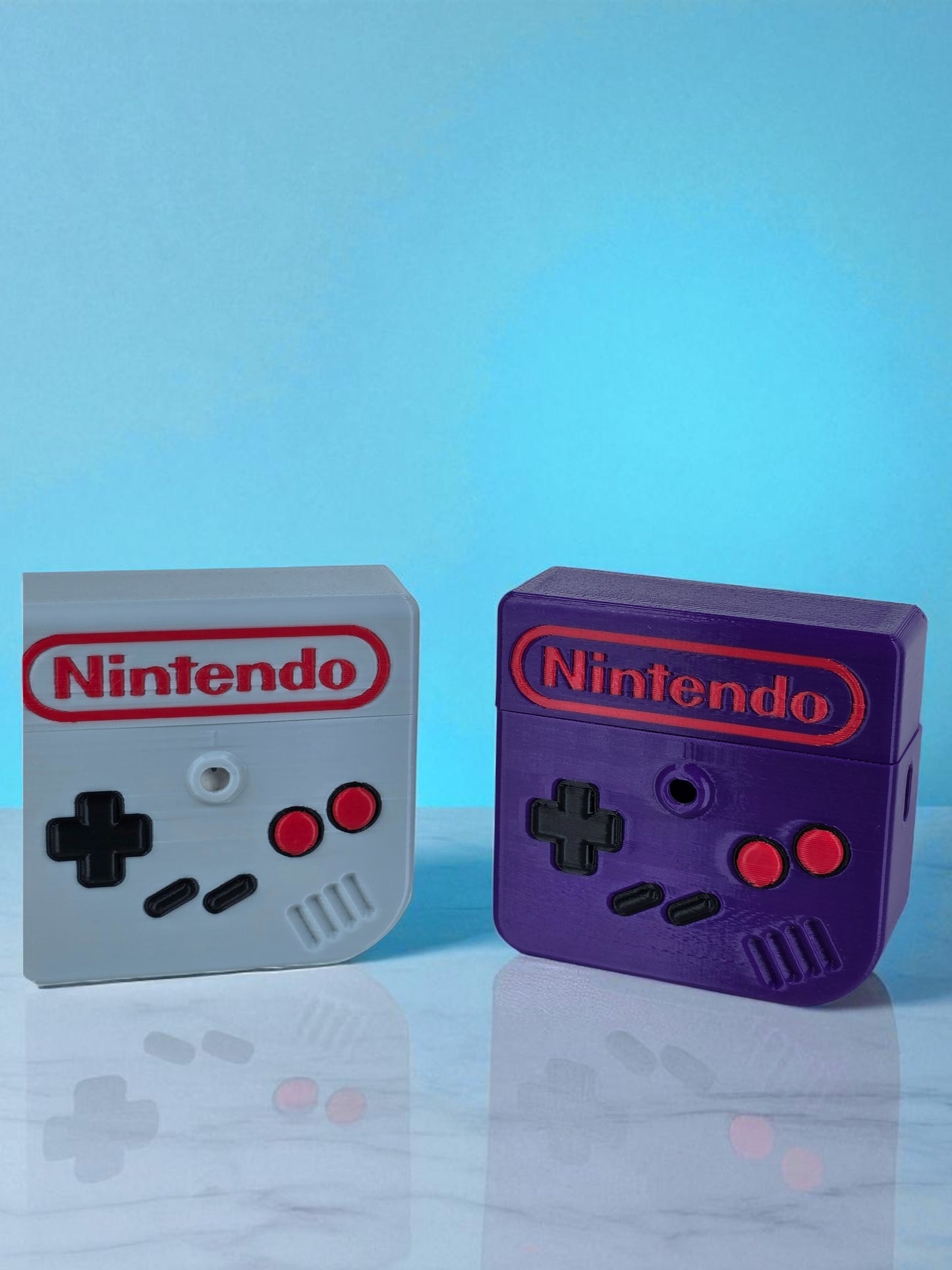 GameDude AirPods Pro Case ā Retro 3D Printed Protective Cover