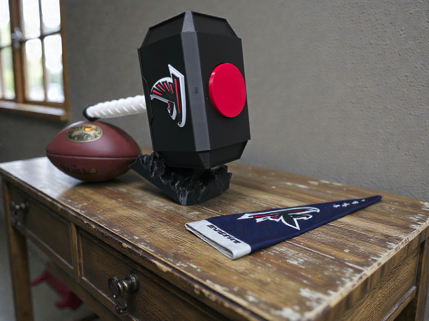 Atlanta Falcons–Inspired Thor Hammer