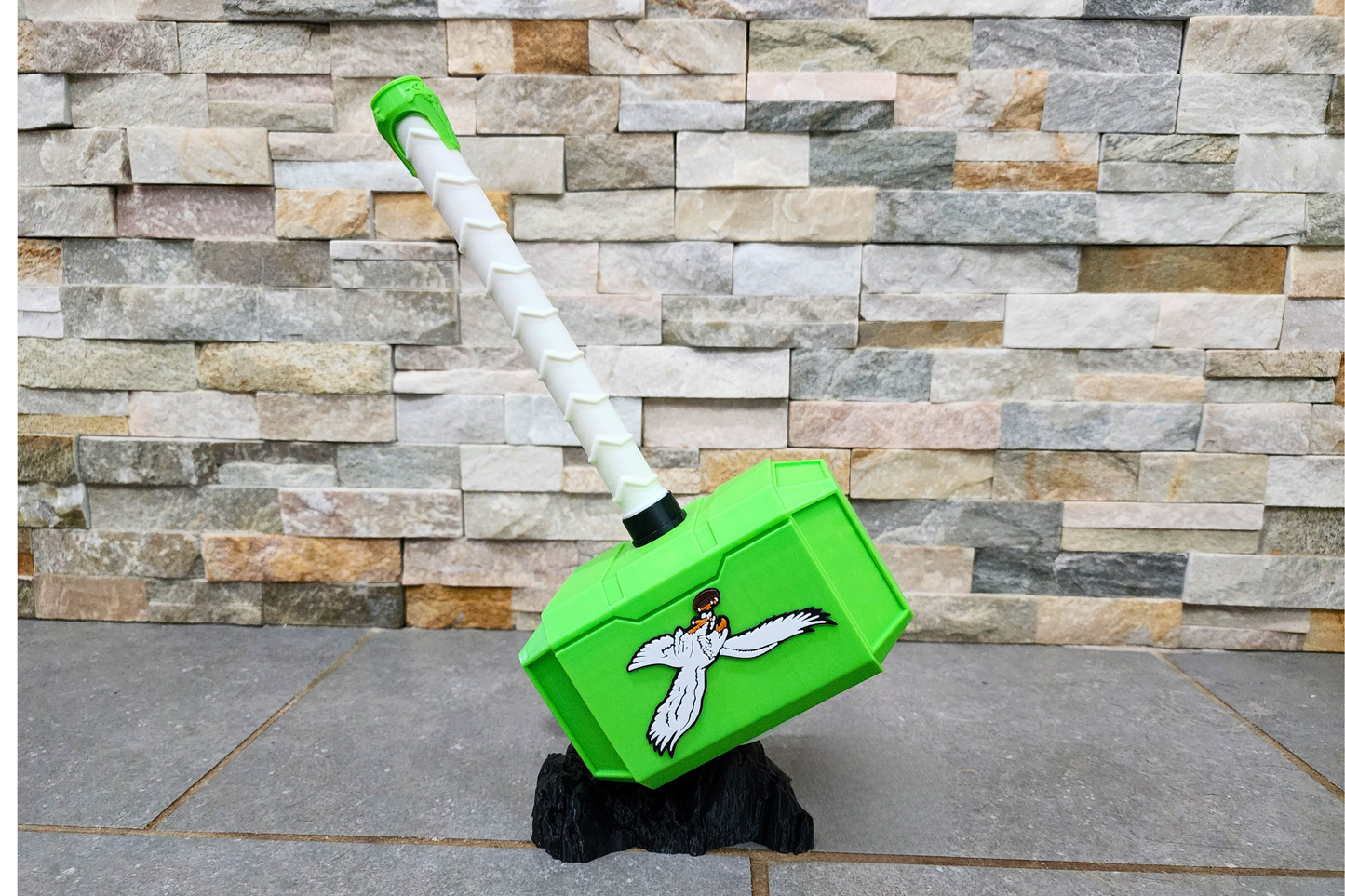 Throwback Philadelphia Eagles Thor Hammer – 3D Printed Mjölnir