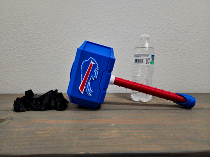 Buffalo Bills 3D Printed Hammer