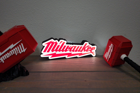 Milwaukee LED Light Box 3D Printed