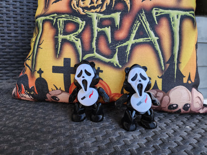 Ghost Face Bear, Scream, Halloween 3D Printed
