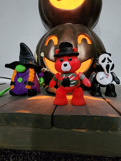 Freddy Kruger, Bear, Halloween, Spooky Gift