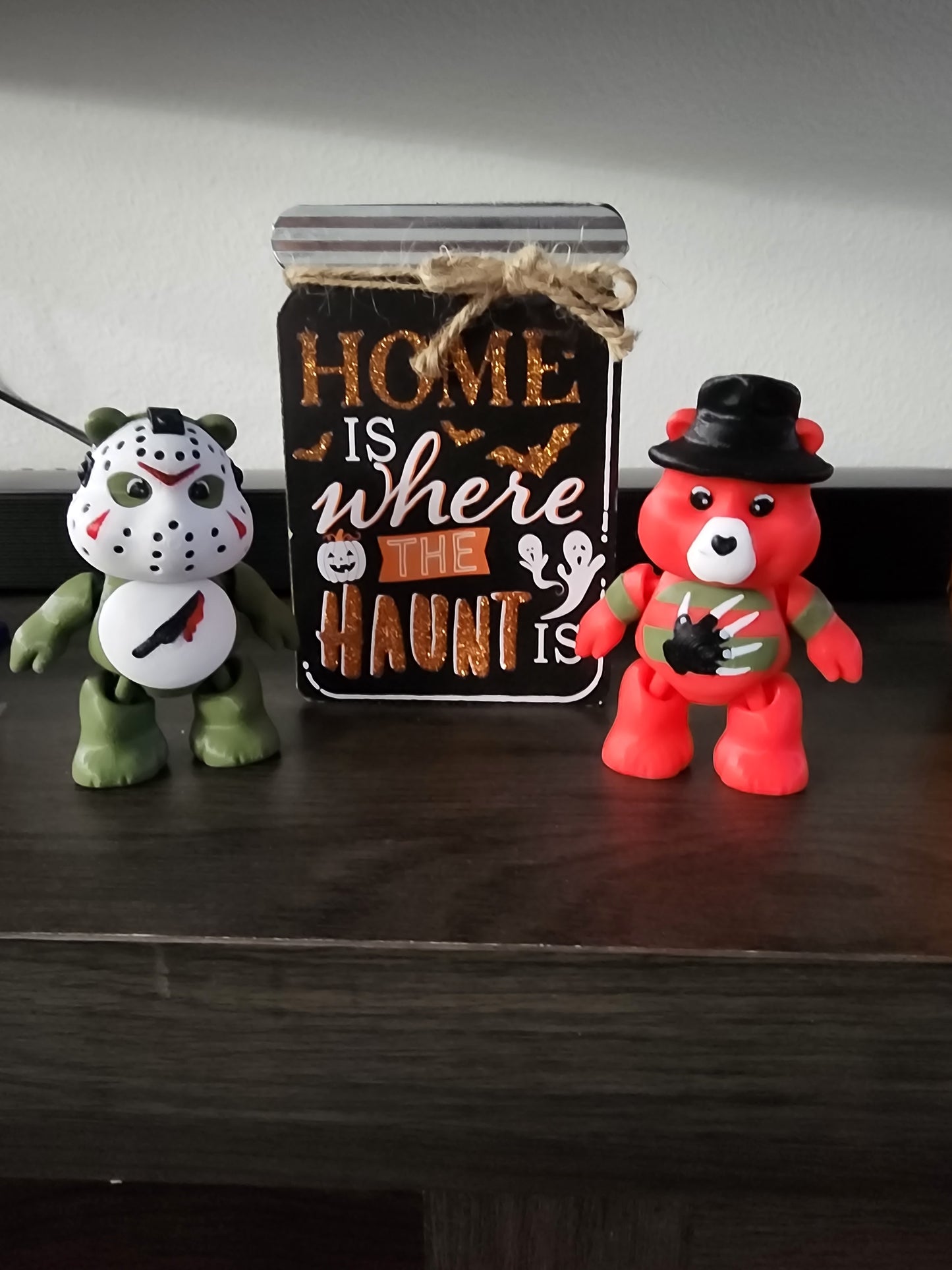 Freddy Kruger, Bear, Halloween, Spooky Gift