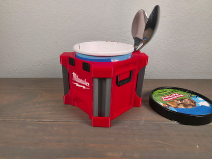 Milwaukee Tools Inspired Packout for Ice Cream – Because Tools Deserve Dessert Too