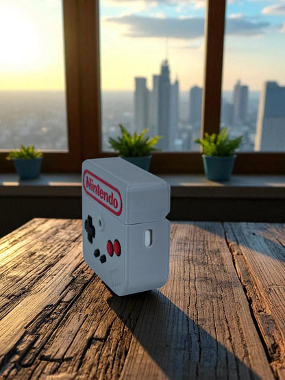 GameDude AirPods Pro Case – Retro 3D Printed Protective Cover