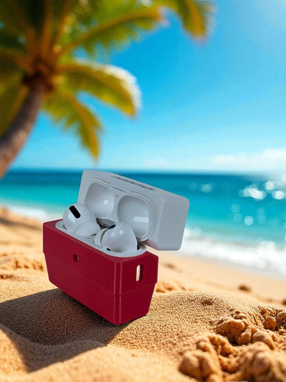 Retro Igloo Cooler for Your Air Pods Pro – Tiny, Chill, Awesome
