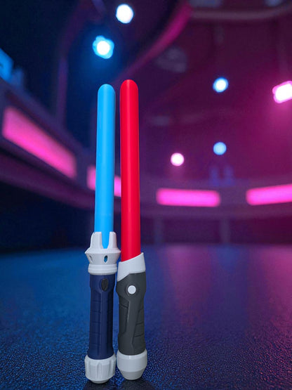 3D-Printed Sci-Fi Cosplay Display Prop | Blue Blade Collectible