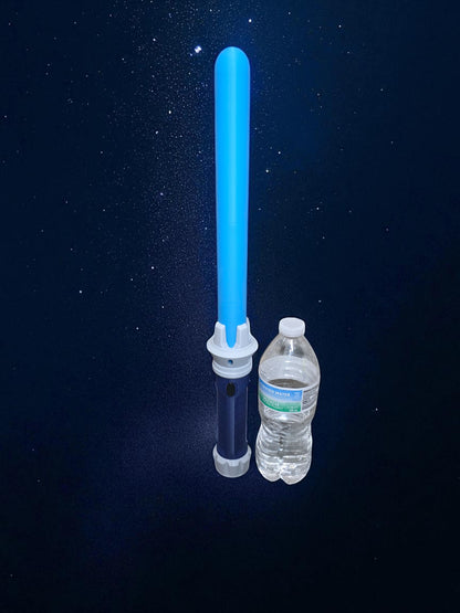 3D-Printed Sci-Fi Cosplay Display Prop | Blue Blade Collectible