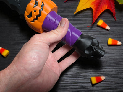 3D-Printed Halloween Pumpkin Dagger Prop | Cosplay & Collectible Display