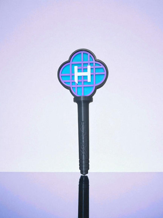K-Pop Demon Hunter Light Stick | 3D Printed Fantasy Display Prop | Purple & Blue Collectible | Cosplay or Fan Decor