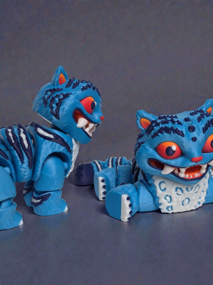 Derpy Flexi – K-Pop Demon Hunter Inspired Figurine