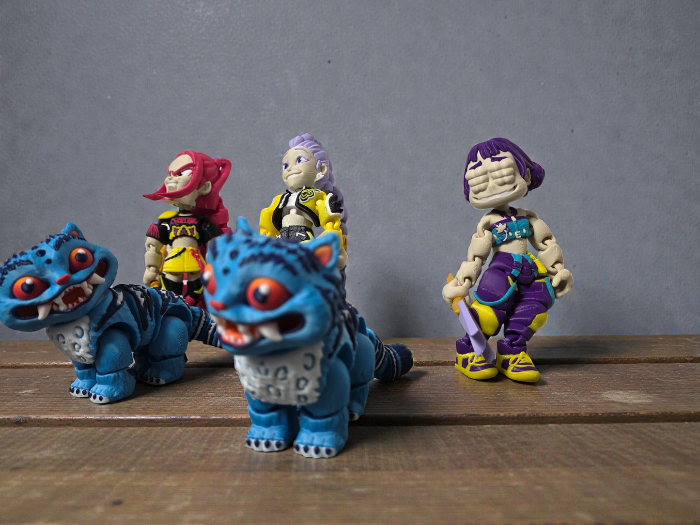 Derpy Dragon – K-Pop Demon Hunter Inspired Figurine