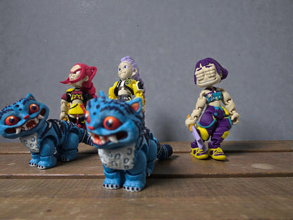 Derpy Dragon – K-Pop Demon Hunter Inspired Figurine