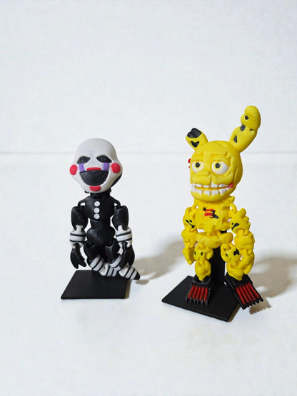 Five Nights at Freddy’s – Flexi Articulated Figure Set 🎮👻