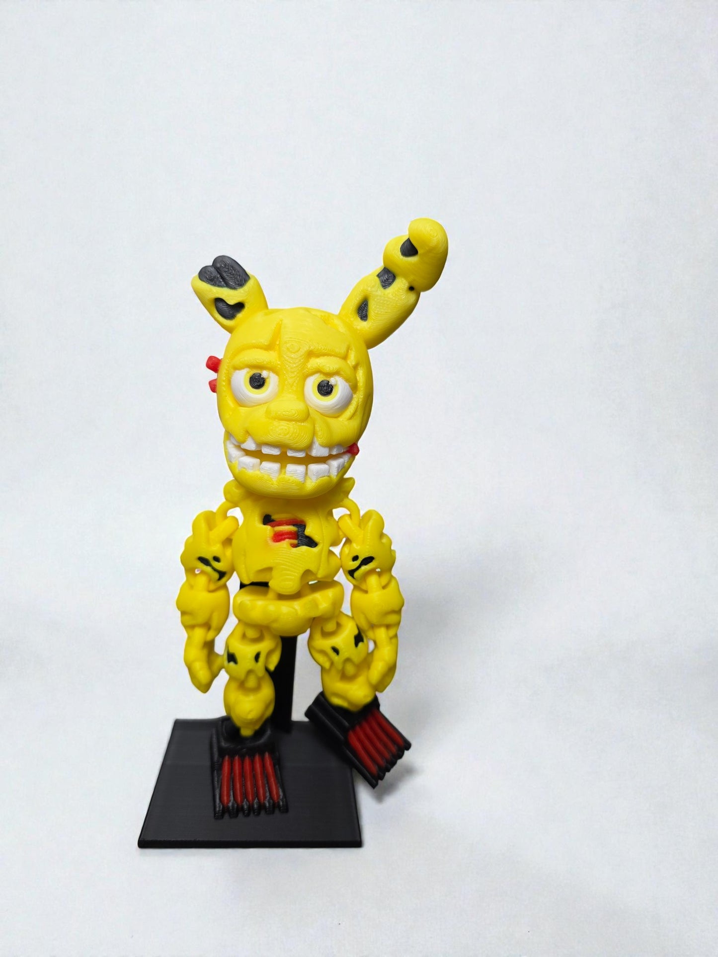 Five Nights at Freddy’s – Flexi Articulated Figure Set 🎮👻