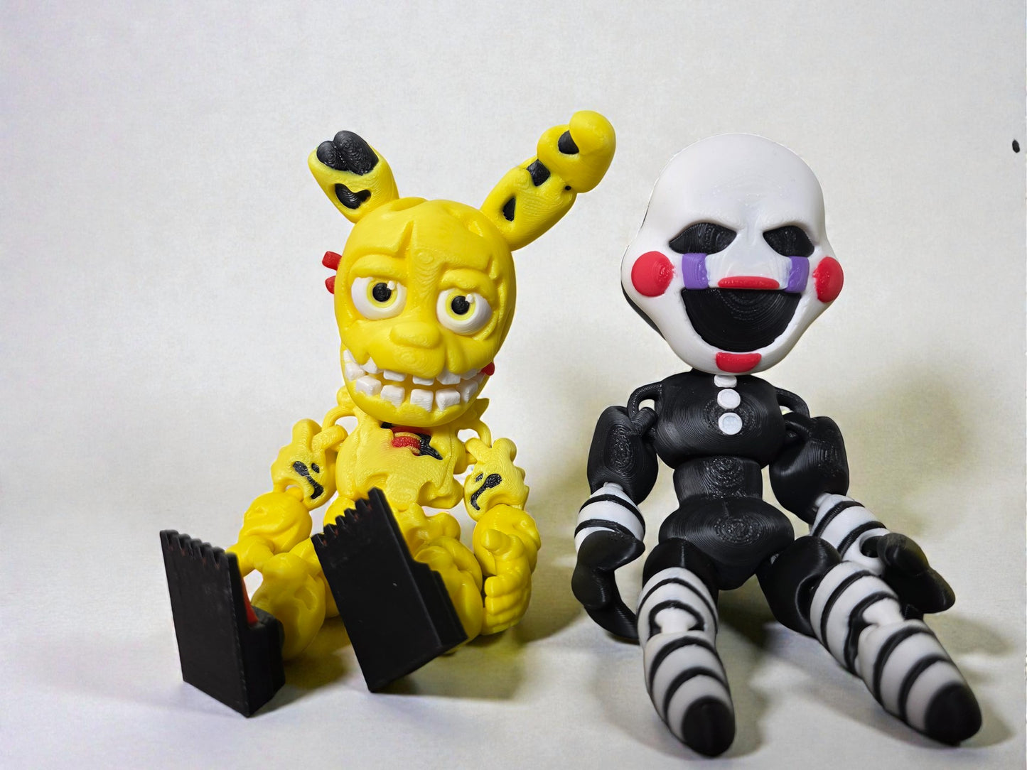 Five Nights at Freddy’s – Flexi Articulated Figure Set 🎮👻