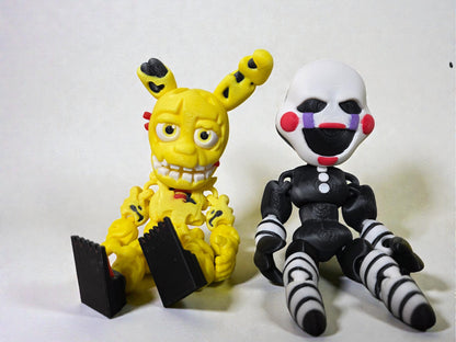 Five Nights at Freddy’s – Flexi Articulated Figure Set 🎮👻