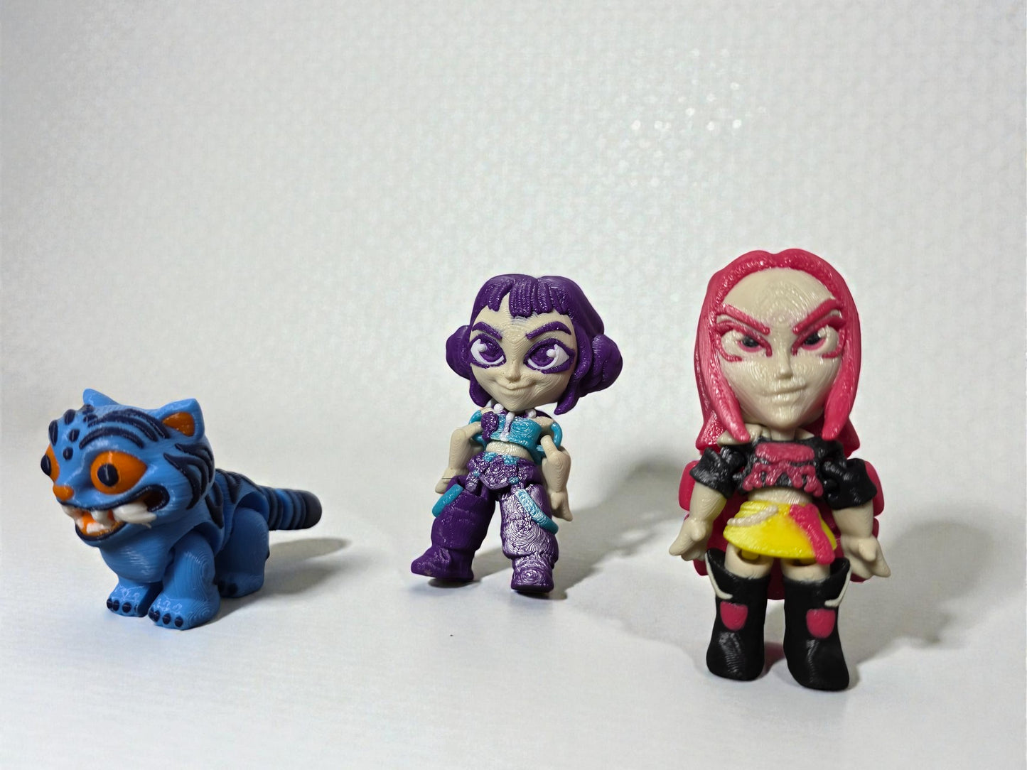 K-Pop Demon Hunter Minis – Flexi Figures