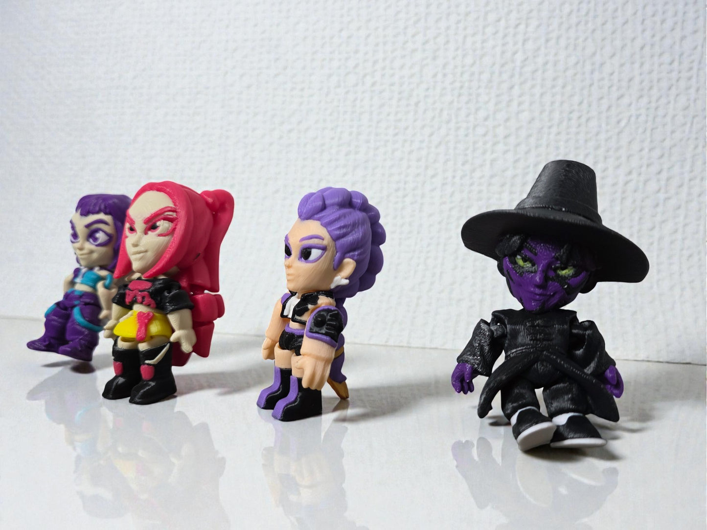 K-Pop Demon Hunter Minis – Flexi Figures