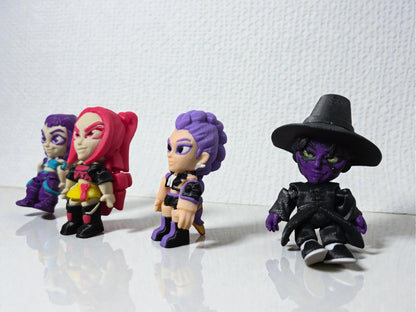 K-Pop Demon Hunter Minis – Flexi Figures