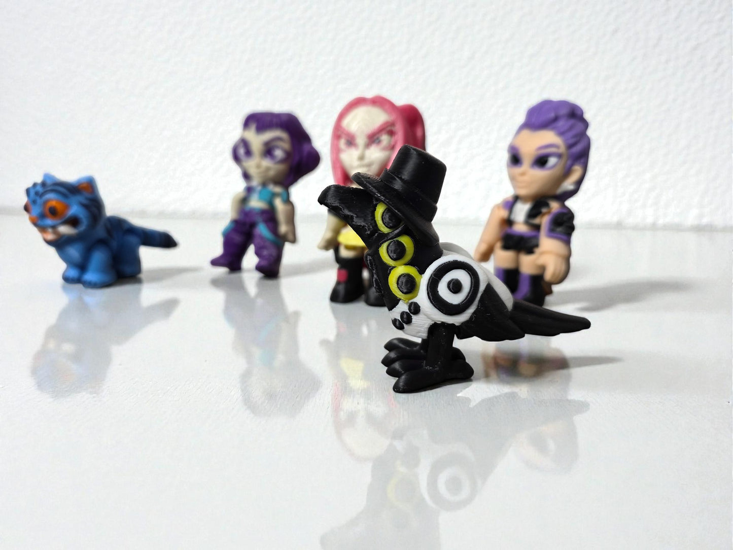 K-Pop Demon Hunter Minis – Flexi Figures