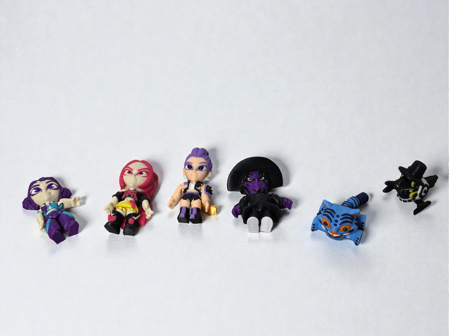 K-Pop Demon Hunter Minis – Flexi Figures