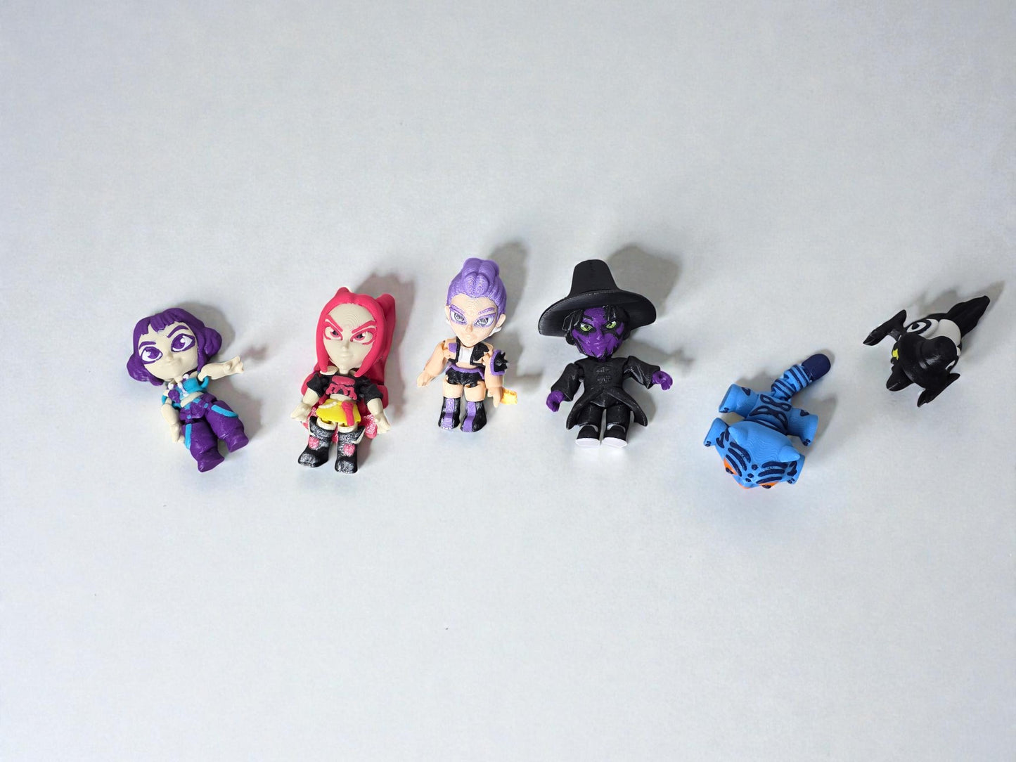 K-Pop Demon Hunter Minis – Flexi Figures