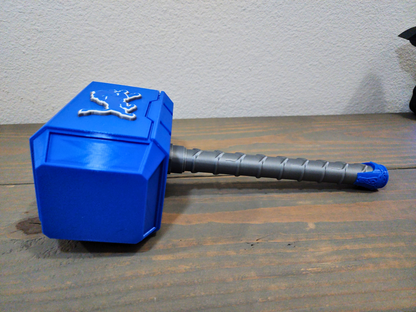 Detroit Lions 3D Printed Hammer - Unique Gift for Fans - Customized NFL Decor