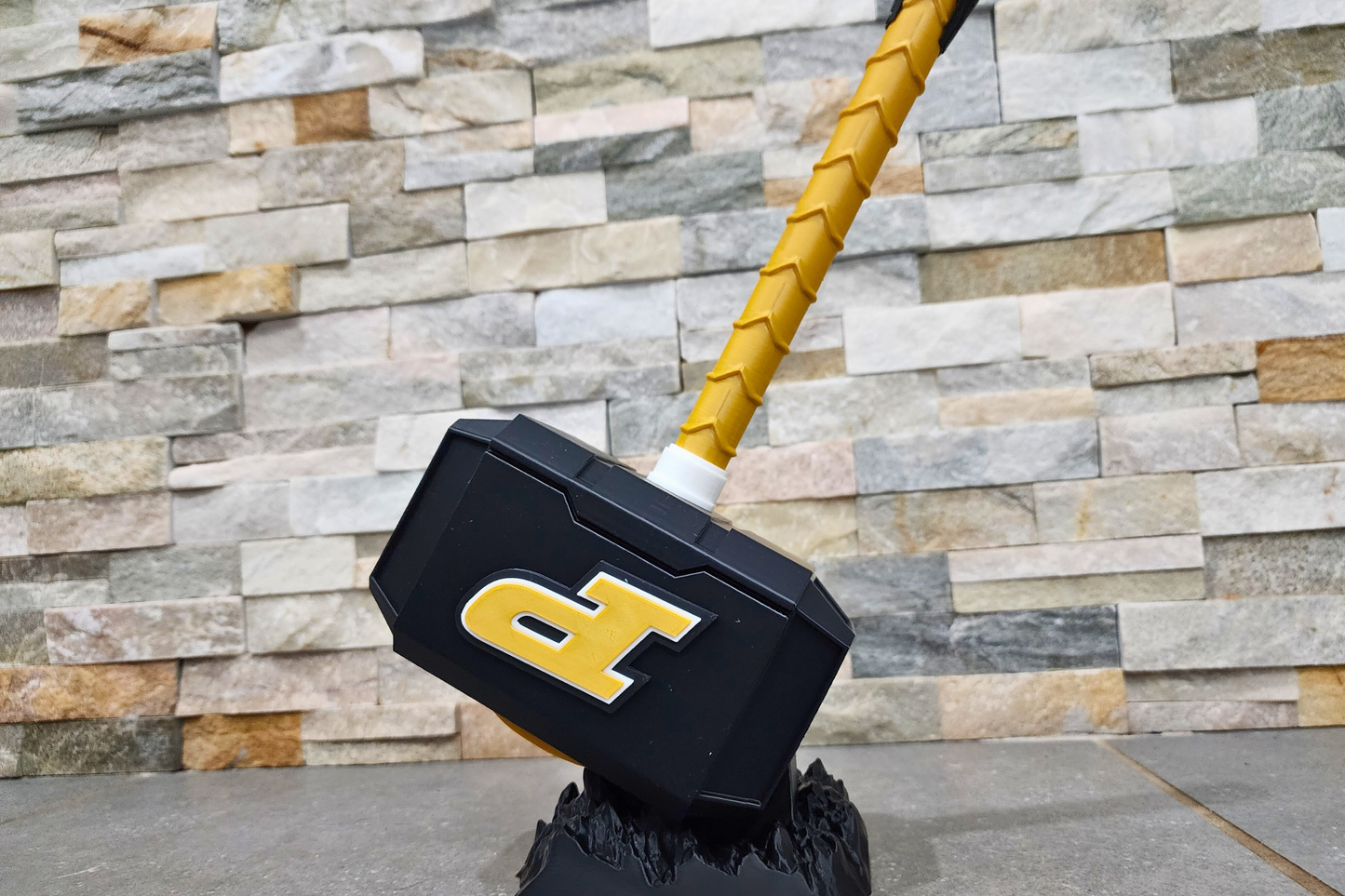 Purdue University 3D Printed Hammer - Boilermaker Logo & Custom Design