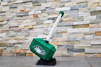 Philadelphia Eagles 3D Printed Hammer - Team Logo & Custom Design