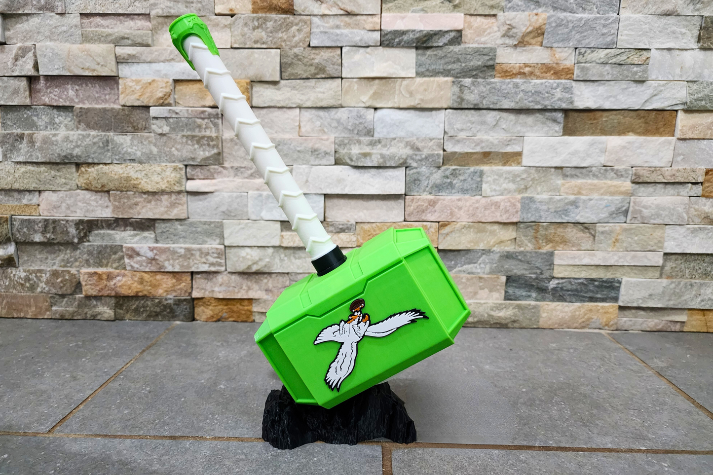 Throwback Philadelphia Eagles Thor Hammer – 3D Printed Mjölnir
