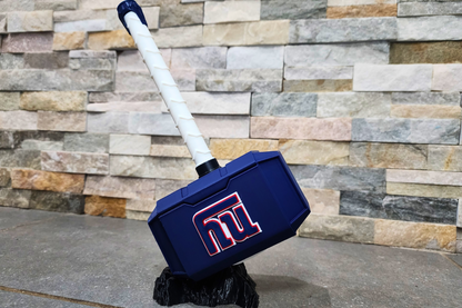 New York Giants 3D Printed Thor Hammer | Medium & Large | With or Without Stand