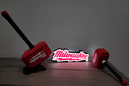 Milwaukee LED Light Box 3D Printed