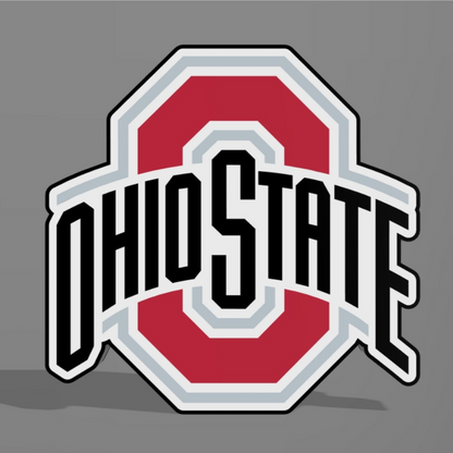 Ohio State Light Box 3D Printed