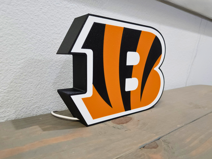 Cincinnati Bengals LED Lightbox: Perfect Gift for Football Fanatics