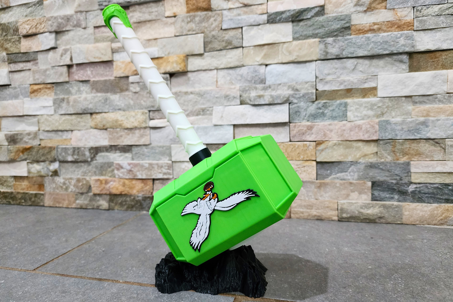 Throwback Philadelphia Eagles Thor Hammer – 3D Printed Mjölnir