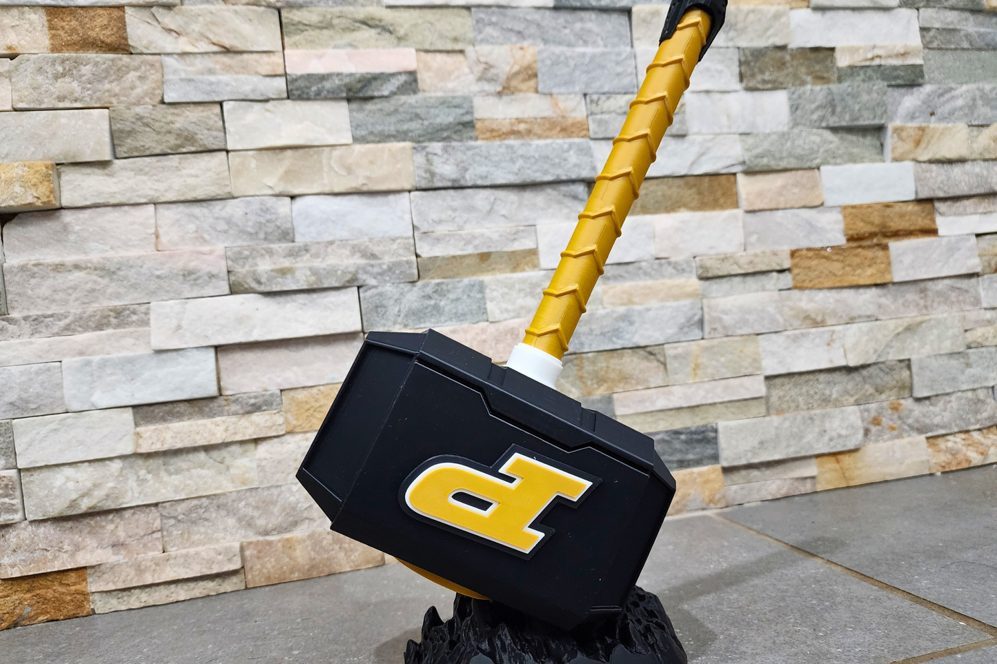 Purdue University 3D Printed Hammer - Boilermaker Logo & Custom Design