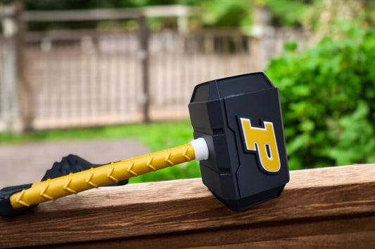 Purdue University 3D Printed Hammer - Boilermaker Logo & Custom Design