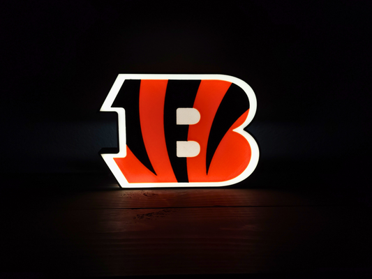 Cincinnati Bengals LED Lightbox: Perfect Gift for Football Fanatics