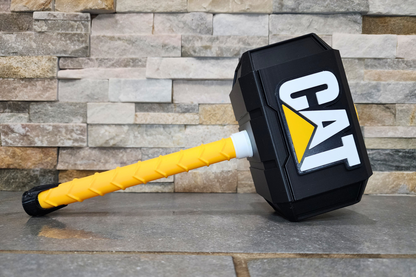 Caterpillar Industrial 3D Printed Hammer