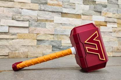 Custom 3D-Printed Hokie Hammer | Virginia Tech-Inspired Gift