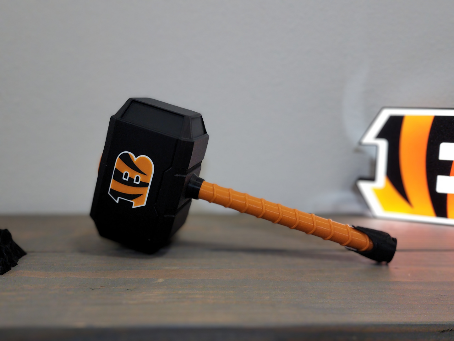 Cincinnati Bengals 3D Printed Hammer