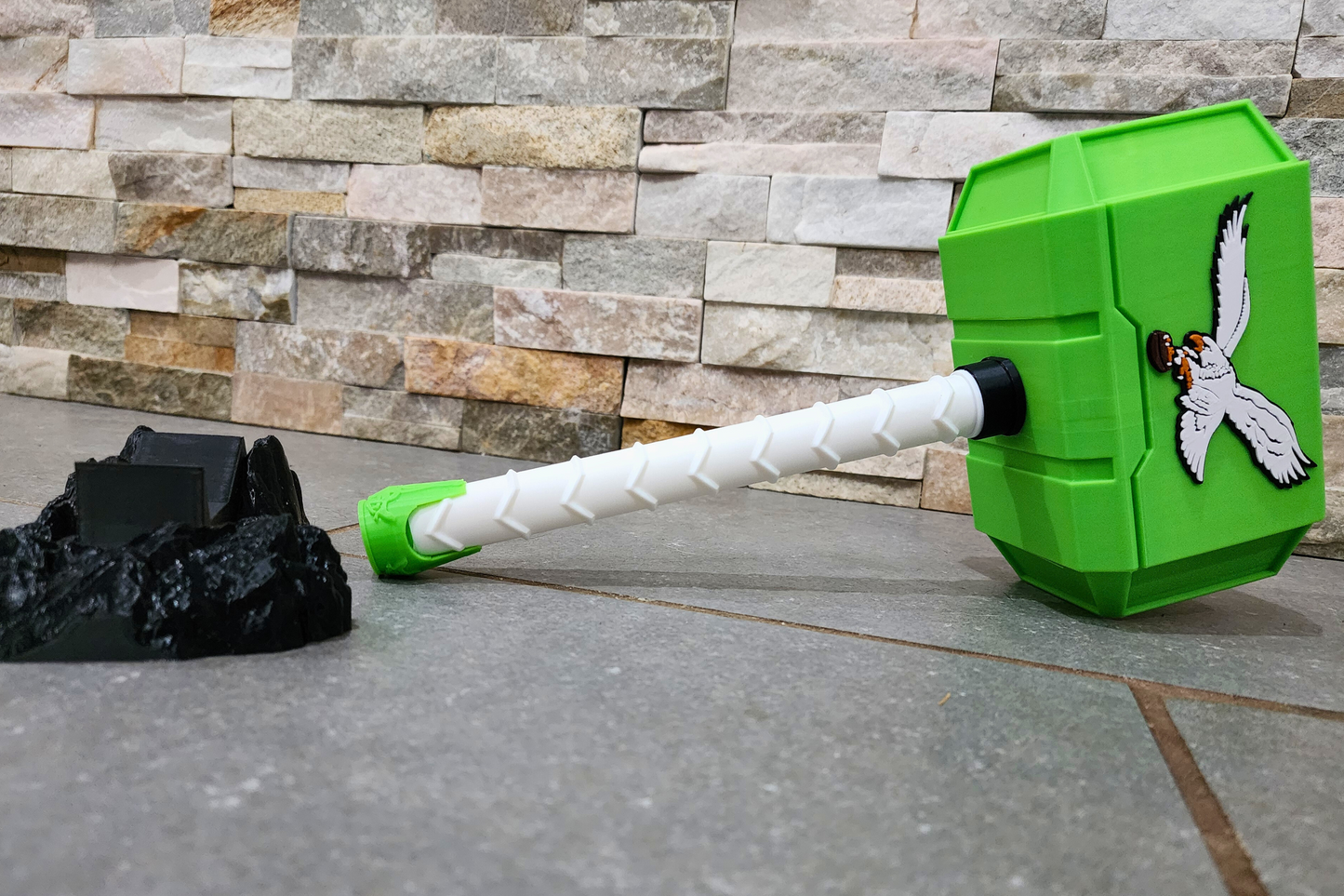 Throwback Philadelphia Eagles Thor Hammer – 3D Printed Mjölnir