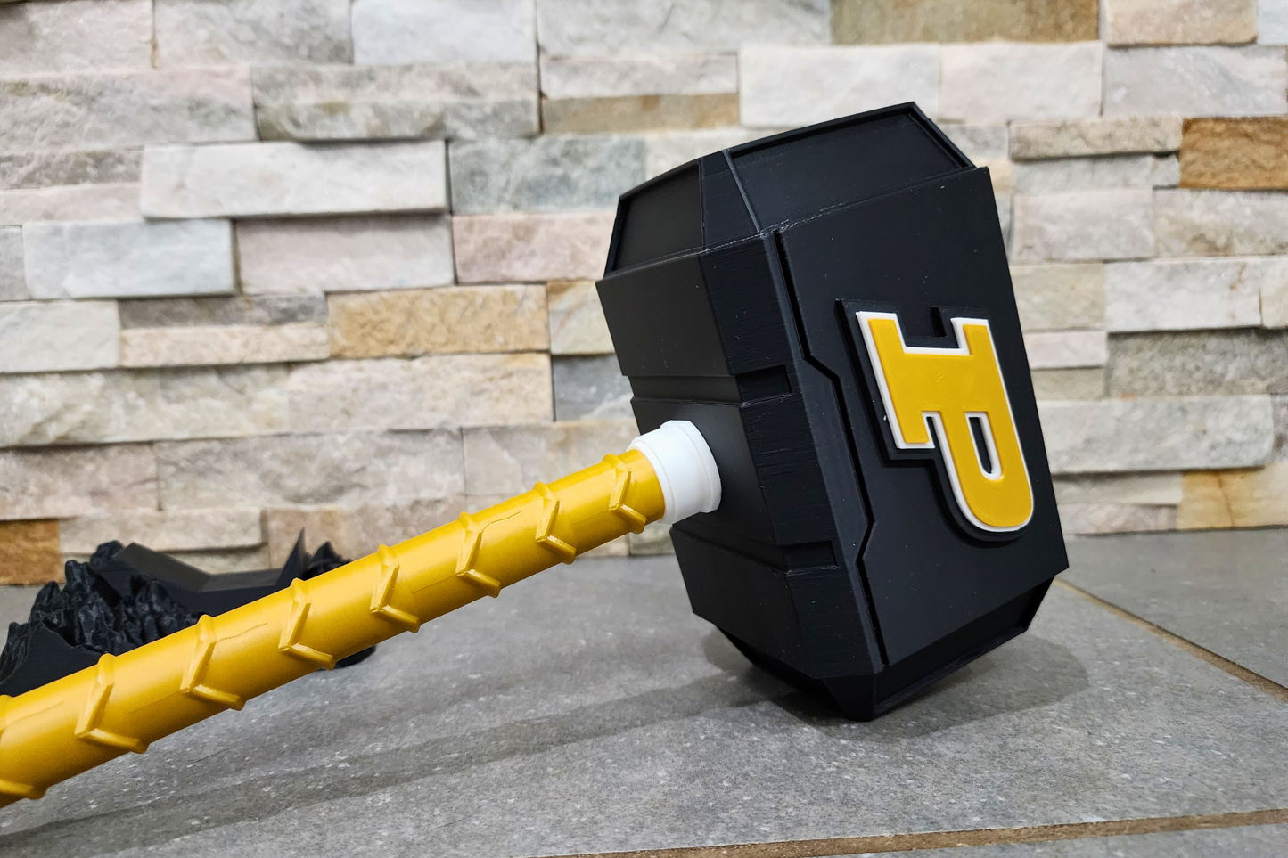 Purdue University 3D Printed Hammer - Boilermaker Logo & Custom Design
