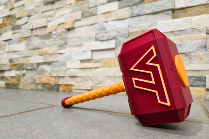 Custom 3D-Printed Hokie Hammer | Virginia Tech-Inspired Gift