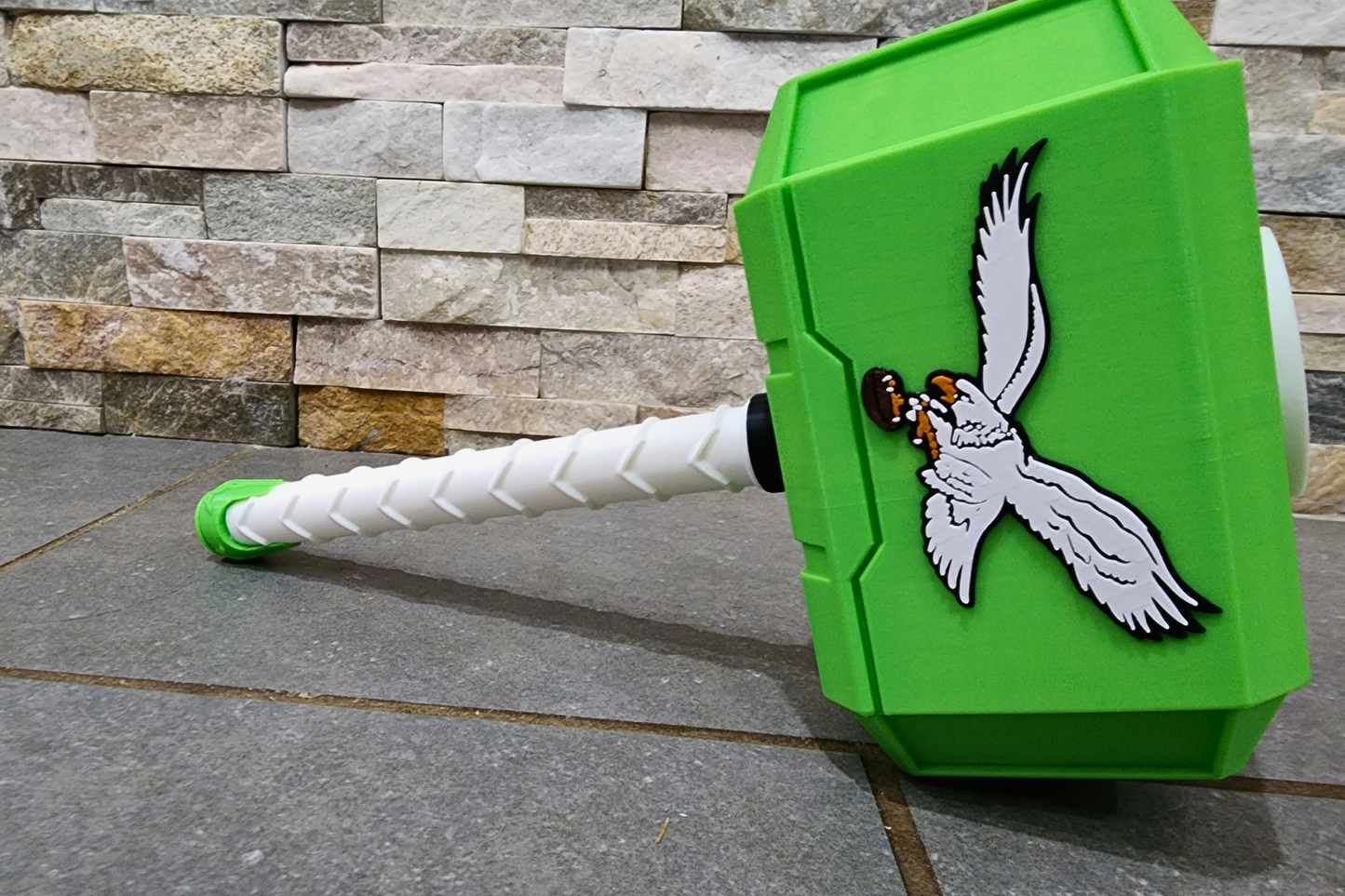 Throwback Philadelphia Eagles Thor Hammer – 3D Printed Mjölnir